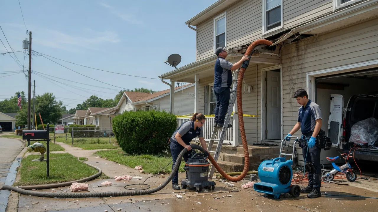 Water Damage Restoration in Oscar, LA near me